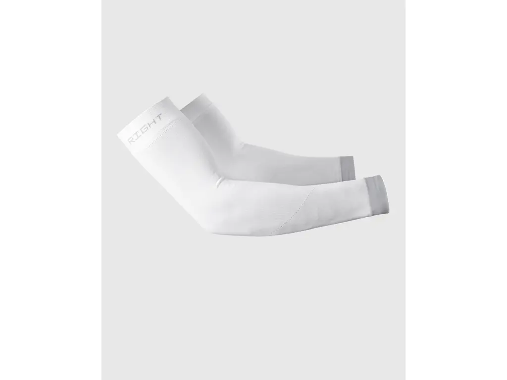 Assos Protector armvarmere hvit