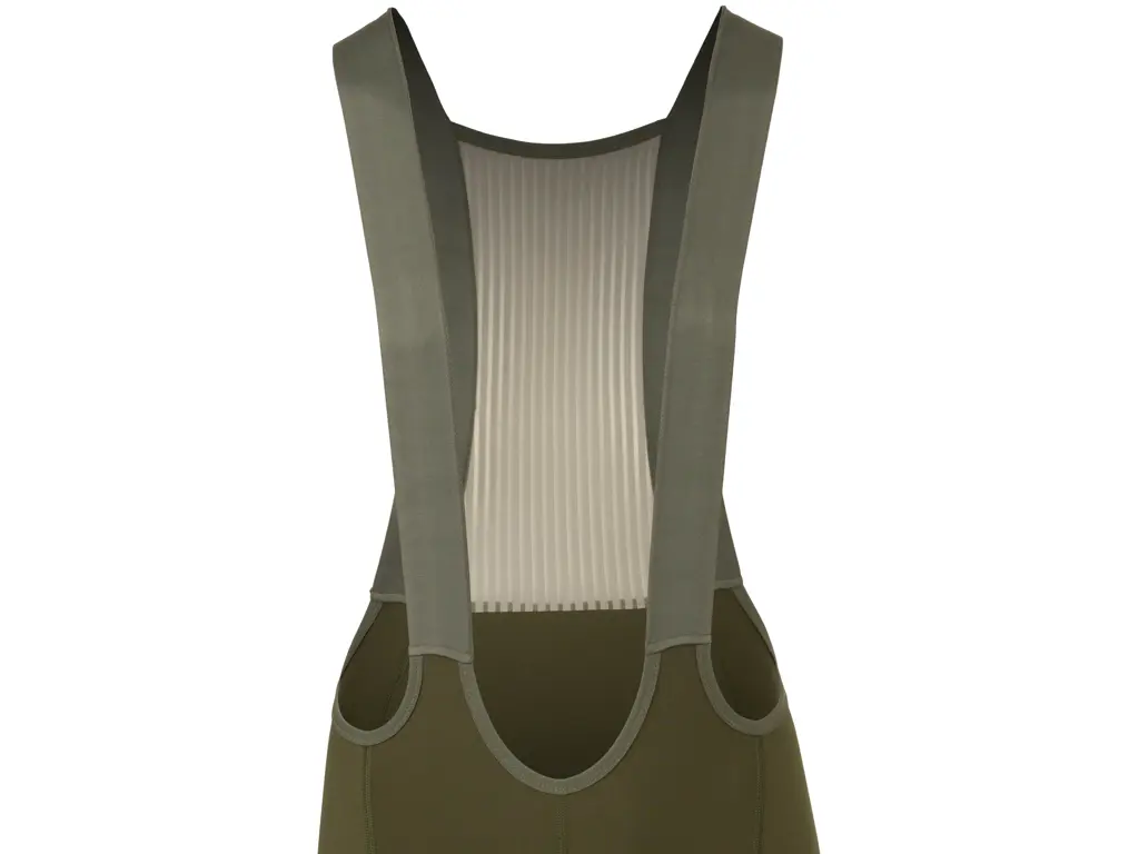 AGU Gravel Venture Bib sykkelshorts med pute venture green dame