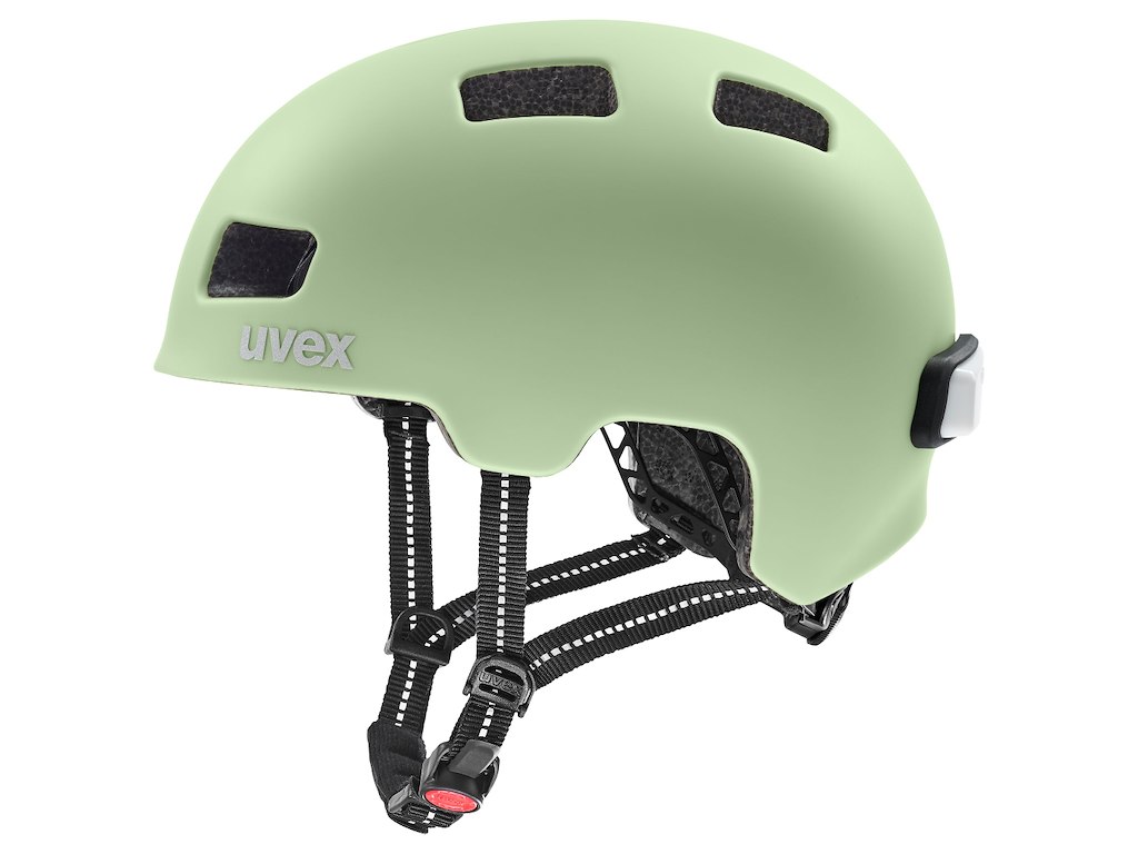 Uvex City 4 MIPS sykkelhjelm light jade matt