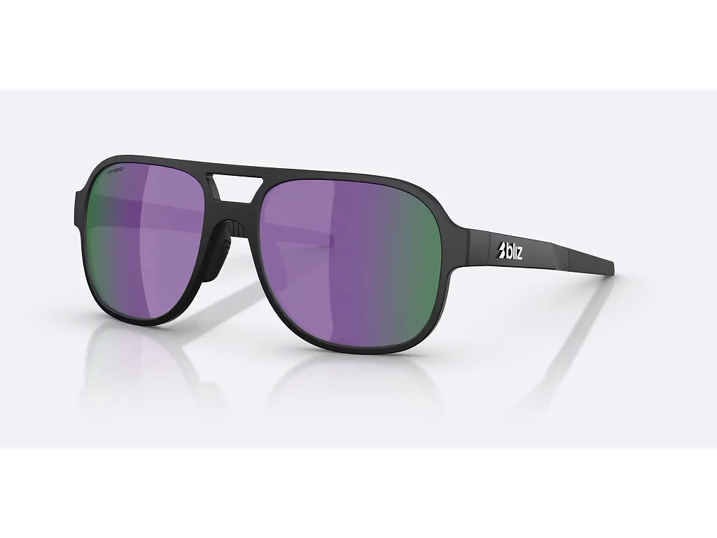 Bliz A006 XL sykkelbriller transparent purple/smoke/purple multi