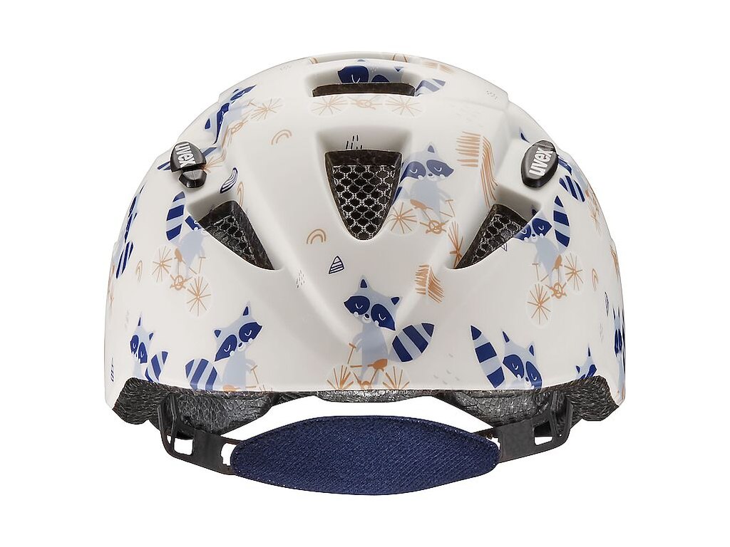 uvex Kid 2 cc sykkelhjelm raccoon matt 46-52 cm