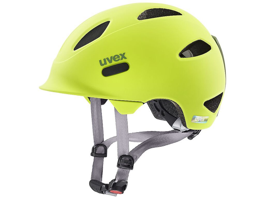 Uvex Oyo sykkelhjelm barn neon moss green