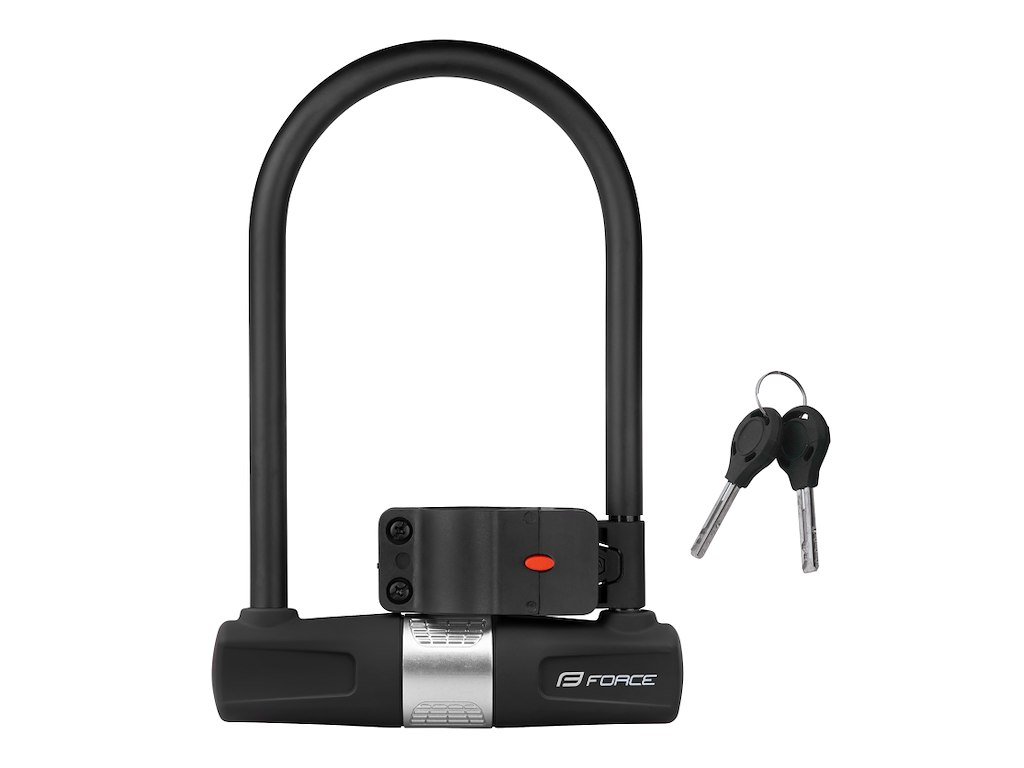 Force U-lås med holder 11,5cm x 18,9cm