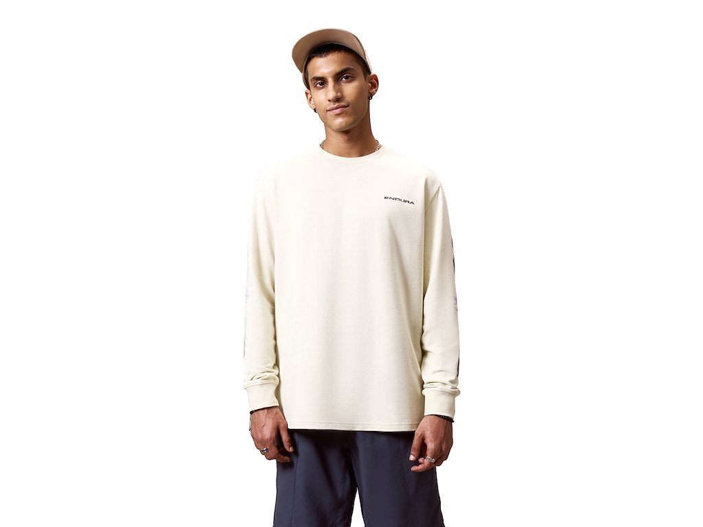 Endura Forty1thirty T-skjorte grå unisex