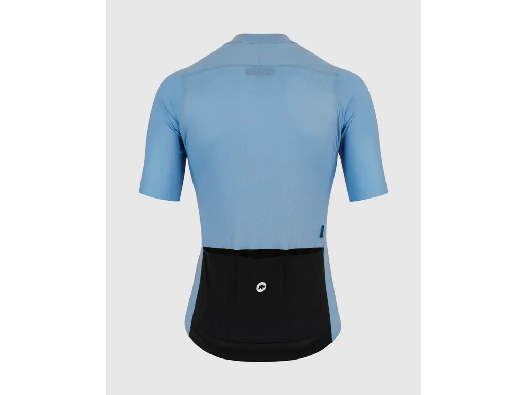 Assos Mille GT Drylite S11 sykkeltrøye lyseblå herre