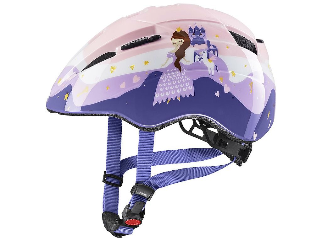 Uvex Kid 2 sykkelhjelm princess 46-52