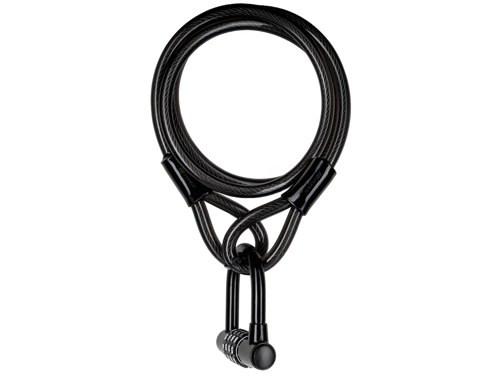 Force DUO U-lås med wire 150 cm kode
