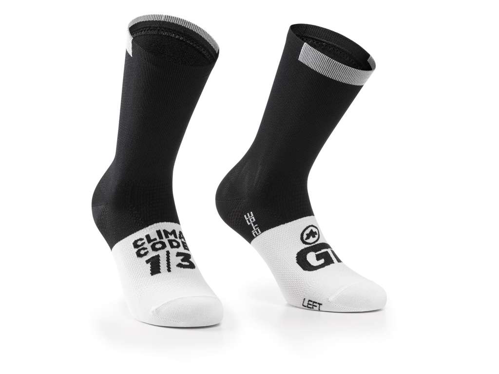 Assos GT C2 sykkelsokker svart