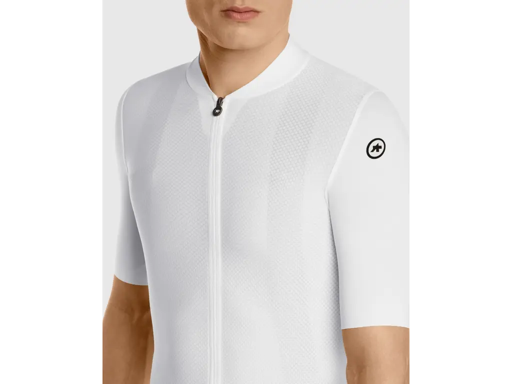 Assos Mille GT Drylite S11 sykkeltrøye hvit herre