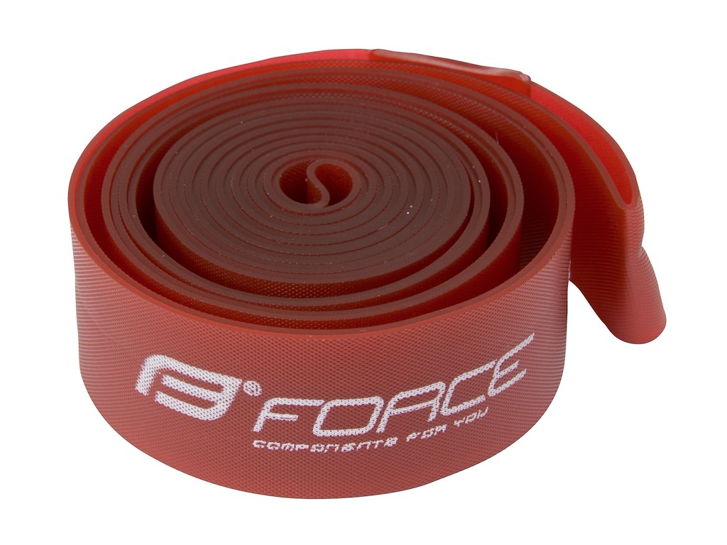 Force felgbånd fleksibel PVC til 29" (622-19) 2 stk. rød