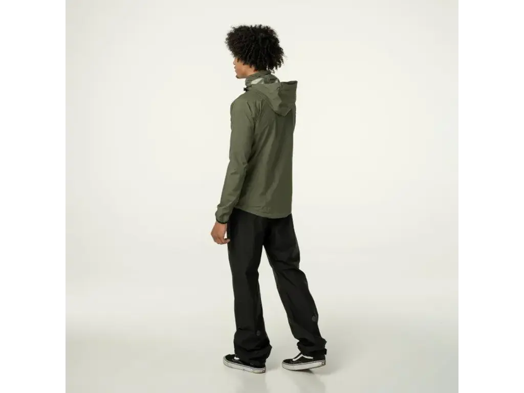 AGU Essential GO regnsett army green unisex