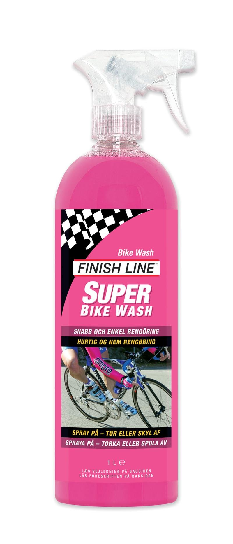 Finish Line Super Bike Wash 1 liter