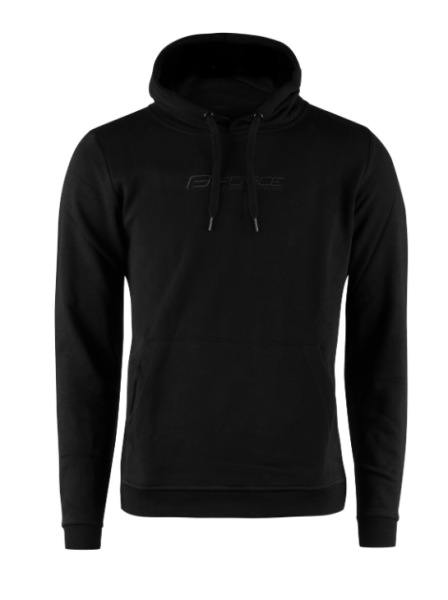Force comfy hoodie - svart - Størrelse Small