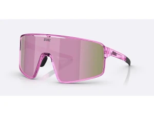 Bliz P001 Large sykkelbriller transparent pink/brown/rose multi