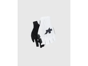 Assos RSR Speed Gloves S11, sykkelhanske korte fingre hvit