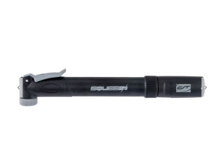 CONTEC Squeez II minipumpe 6 Bar/80 PSI svart/grå