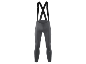 Assos MILLE GT Spring Fall bibtights med seler S11 robust grey herre