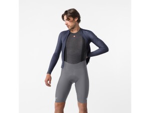 Castelli Espresso 2 Thermal bibshorts med seler smoky grey herre