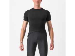Castelli Core sømløs kortermet baselayer SS svart herre