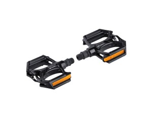 FORCE BMX-pedaler i aluminium svart
