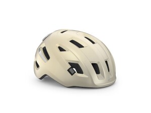 MET E-Mob sykkelhjelm vanilla ice
