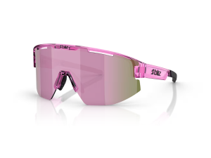 Bliz Matrix XX-Small sykkelbriller transparent pink/brown/rose multi
