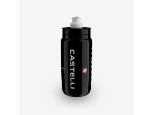 Castelli Logo drikkeflaske svart 550 ml