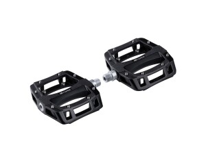 FORCE pedaler BMX/Downhill i aluminium svart