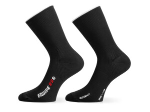 Assos RSR sykkelsokker svart