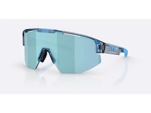 Bliz Matrix XX-Small sykkelbriller transparent blue/ice blue multi