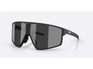 Bliz P002 X-Large sykkelbriller matt svart/smoke/silver mirror