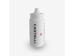 Castelli Logo drikkeflaske hvit 550 ml