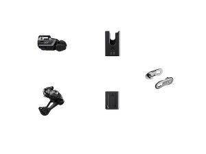 Shimano XT M8250 opgraderingskit Di2 trådløs SGS/I-Spec