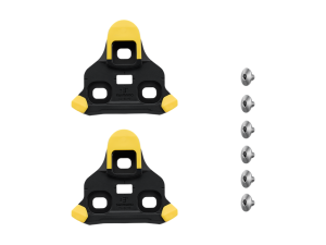 Shimano SPD-SLR klosser gul modell CL-SL110