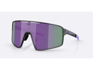 Bliz P001 Large sykkelbriller crystal black/purple multi