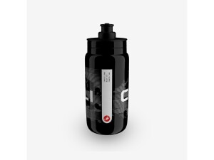 Castelli Cloud drikkeflaske svart 550 ml