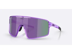 Bliz P001 X-Large sykkelbriller transparent purple/smoke/purple multi