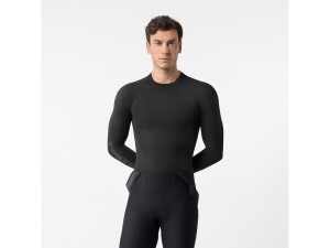 Castelli Core sømløs langermet baselayer svart herre