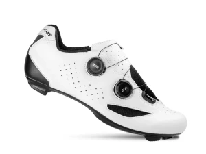 Lake CX190-X sykkelsko bred hvit/svart unisex