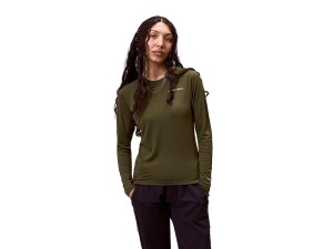 Endura Baabaa Blend baselayer med lange ermer grønn dame
