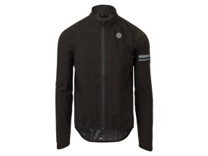 AGU Essential regnjakke sort herre 