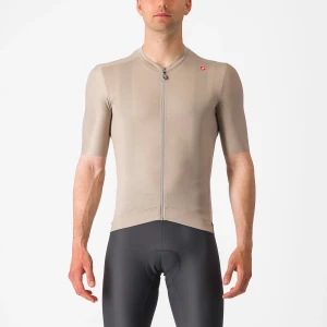 Castelli Espresso Jersey i Clay/Svart