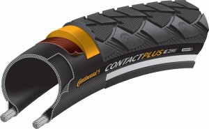 Continental Contact Plus 700x37C