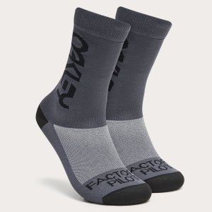 Oakley Factory Pilot MTB sykkelstrømper Uniform Grey