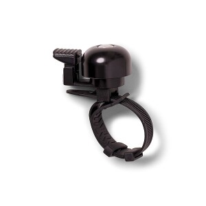 Pathtaker mini-ringeklokke svart