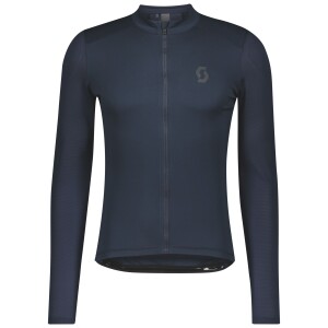 SCOTT Endurance 10 Langermet Jersey Trøye Blå til Herre