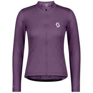 SCOTT Endurance 10 Langermet Jersey trøye Lilla til Kvinner