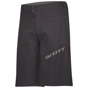 SCOTT Endurance Loose Fit Shorts med Indlæg Sort