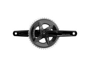 SRAM Rival AXS Kranksett 170 mm. 46/33T M. Quarq Wattmåler