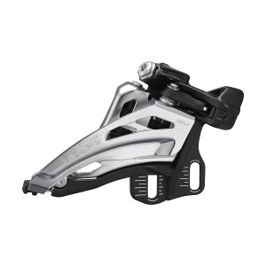 Shimano Deore M4100 framgir til 2 drev E-type